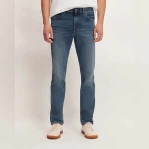 Everlane Vintage Blue Organic Jeans